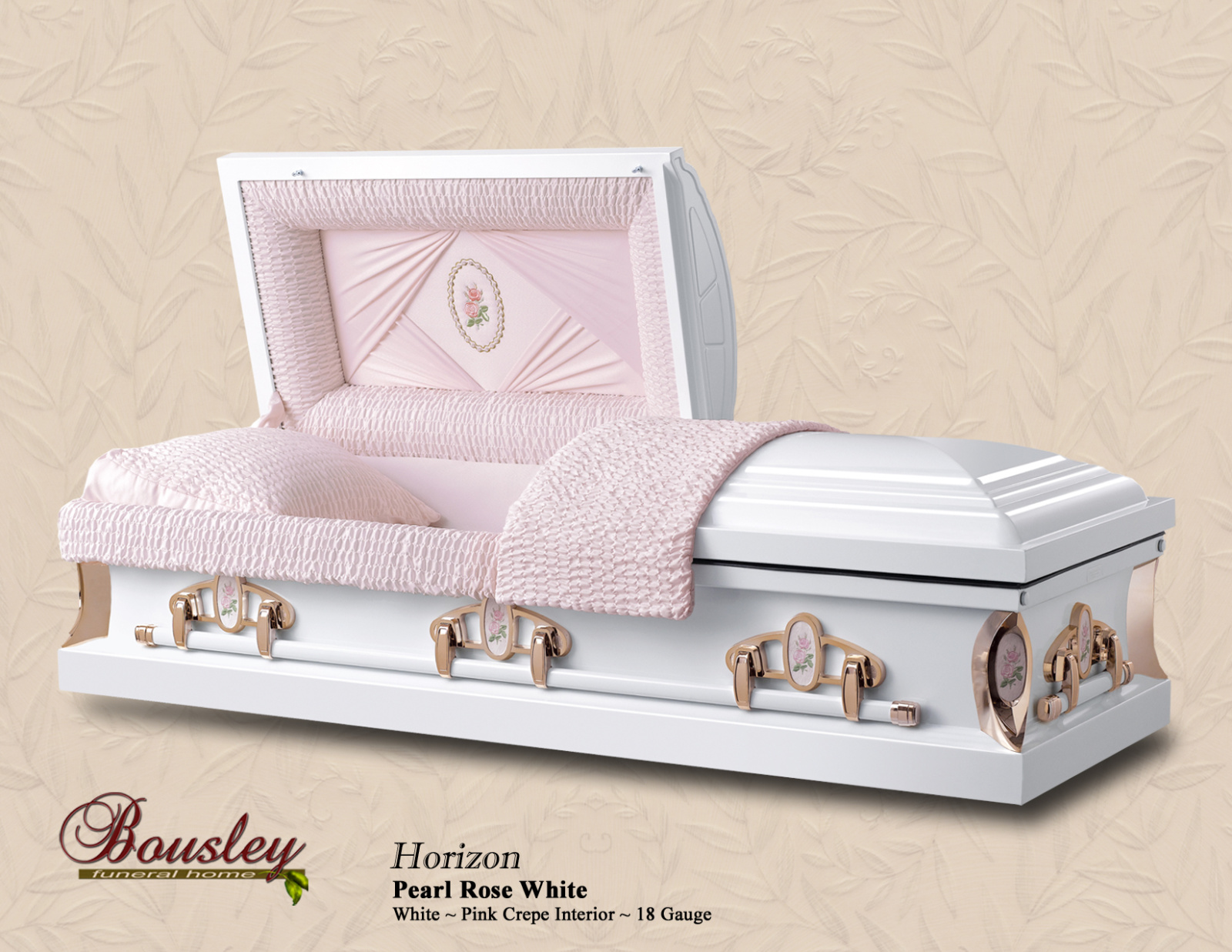 Horizon Pearl Rose White